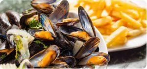 moules et frites