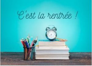 c'est la rentrée