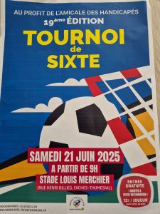 Affiche Toirnoi de Sixte