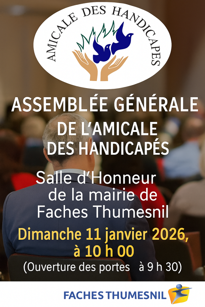 Affiche Assemblée Générale