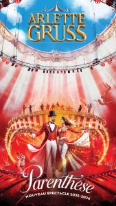 Affiche Arlette Gruss