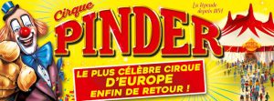 Affiche Cirque Pnder