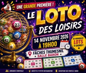 Loto du 14 Novembre 2026